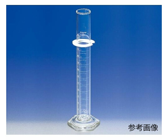 コーニング・PYREX メスシリンダー PYREX(R) バンパー付き 1000mL 1個 3022-1L