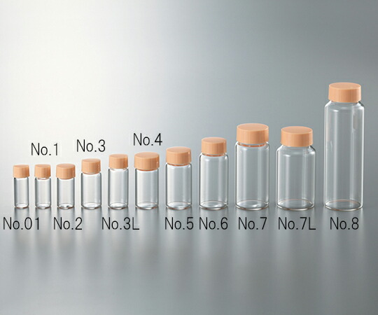 マルエム CCスクリュー管 透明 オレンジキャップ 30mL 1箱(50本入) No.6の通販は 5,444円