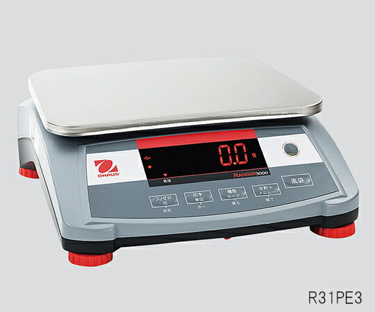オーハウス レンジャーシリーズ卓上型はかり　30kg 1個 R31PE30