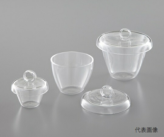 アズワン 石英るつぼ　25mL 1個 SJM-25