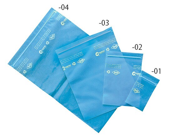 気化防錆袋 （ジップロック） 254×305mm 1袋（100枚入） 1袋(100枚入)の通販は 18,700円
