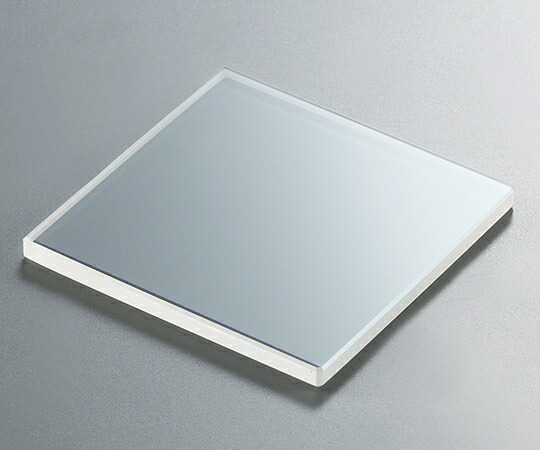 ハーフミラー　100×100×1.0mm　片面誘電体多層膜 1個