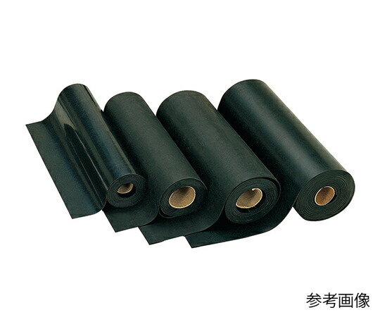 光 ゴムシート (ロール状) 幅1000mm 厚み2mm 1巻 GR2-1000