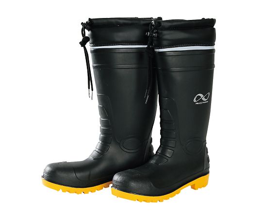 阪神素地 防災長靴　ブラック　LL 1足 BN-860の通販は 5,255円