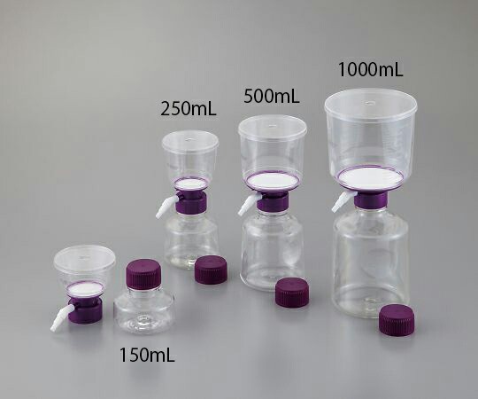 VWR フィルタ-システム（PVDF）　500mL　12個入 1箱(12個入) 76010-408