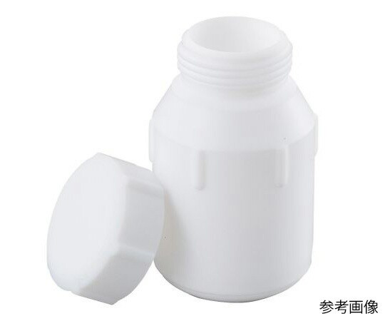 COWIE PTFE製ねじ口瓶　250mL 1個