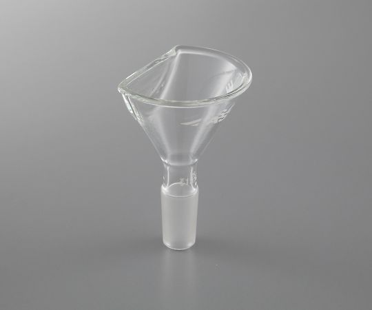 アズワン 粉末ロート（フラット型）　100mm 1個 PF-100