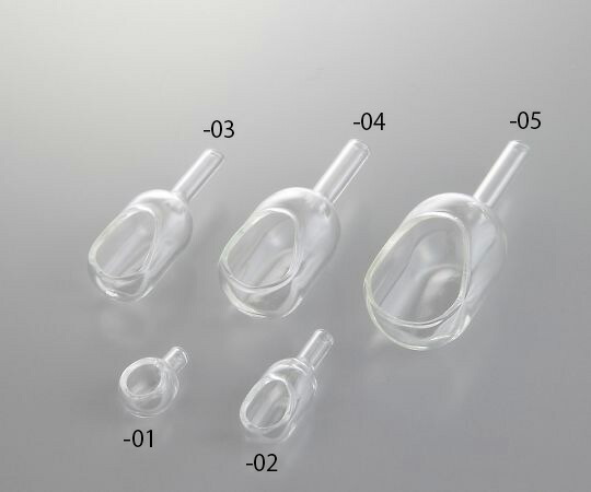 アズワン 秤量皿付きロート　85×φ30×φ7mm　5個入 1箱(5個入) WF105の通販は 21,270円