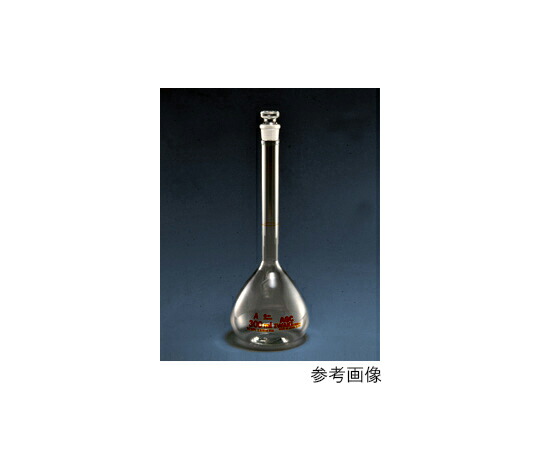 AGCテクノグラス・IWAKI メスフラスコ（ニュースタンダード） 3000mL 1個 5640FK3000Sの通販は