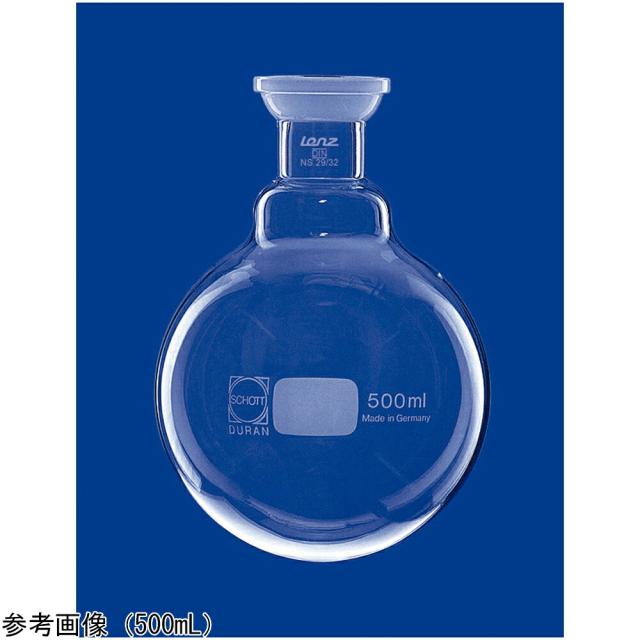 SCHOTT/DURAN 受けフラスコ（ポリウレタンコーティング）1000mL 1本 03064070