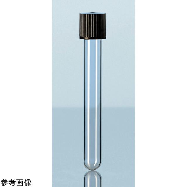 SCHOTT/DURAN ネジ口試験管 32mL 100本入 1箱(100本入) 231752352