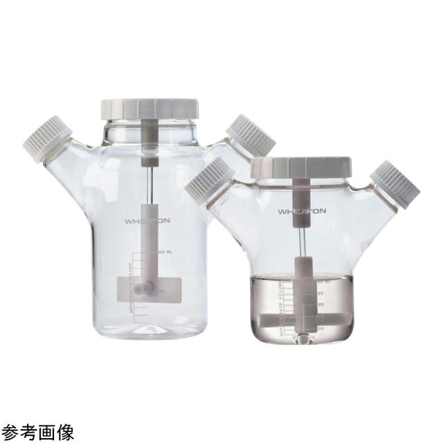 WHEATON スピナーフラスコ・セルスター 3000mL 1個 356887