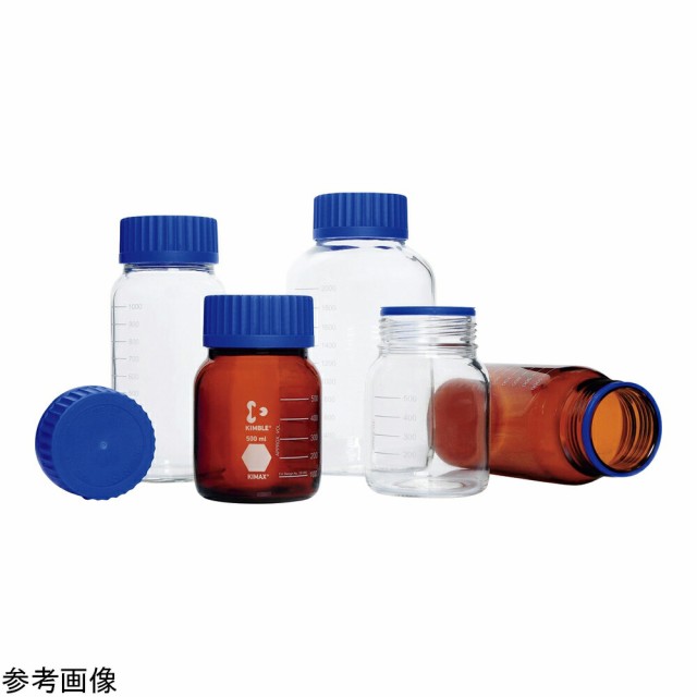 DWK Life Sciences 広口ねじ口瓶・GL80 5000mL 1本 14393-5000