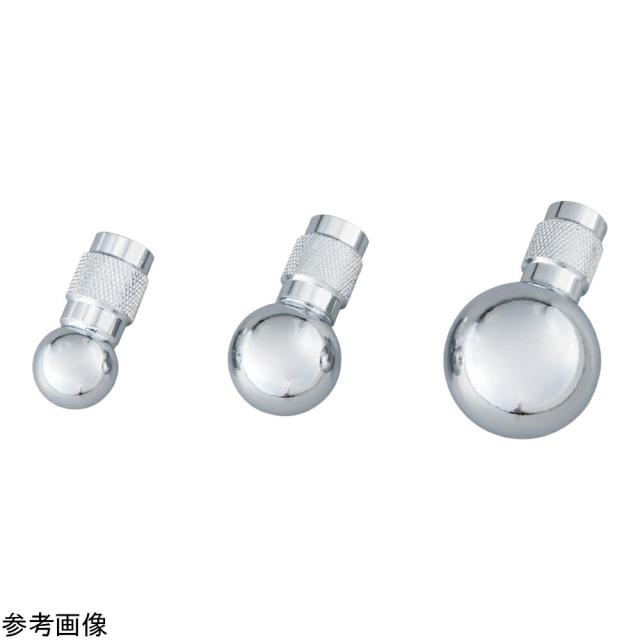 アズワン フォースゲージ用アタッチメント 圧縮用球型治具 φ22mm 1個