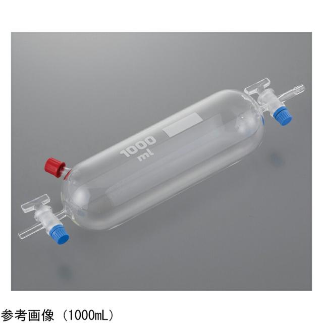 SCHOTT/DURAN ガスサンプリング管（GL14コネクター有）1000mL 1本 05680170