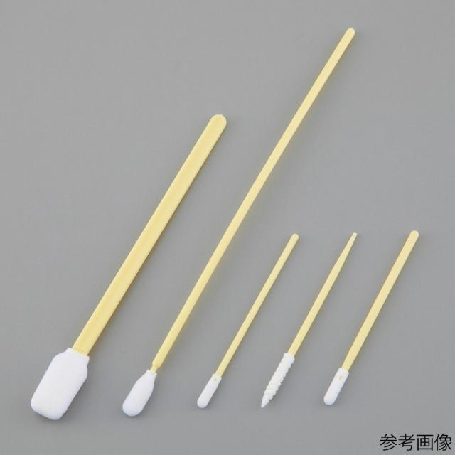 Berkshire クリーンルームスワブ 4×2×11mm 100本×20袋入 1箱(100本×20袋入) LTO70F20