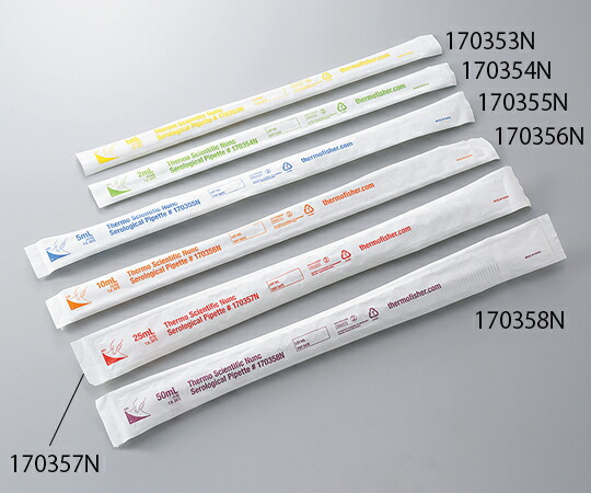 Thermo Scientific Nunc ディスポーザブルピペット 170358N 1箱(50本×2