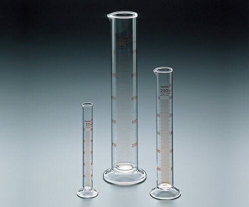 クライミング メスシリンダー　5000mL　トレーサビリティ体系図＋検査成績書付 1式 CL2010-14