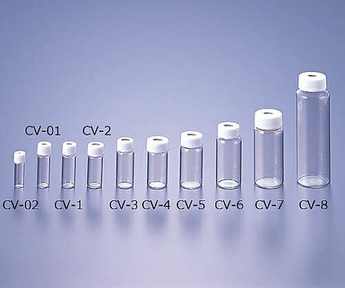 マルエム シリンジバイアル CV-7 50mL 20本 1箱(20本入)