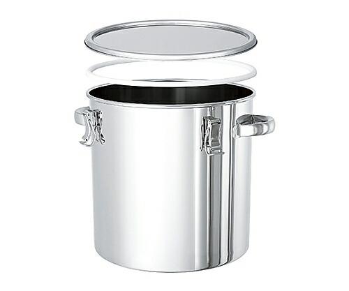 日東金属工業 ステンレス保存容器 A型PTFEパッキン付 65L 1個 CTH-PTFE-43の通販は