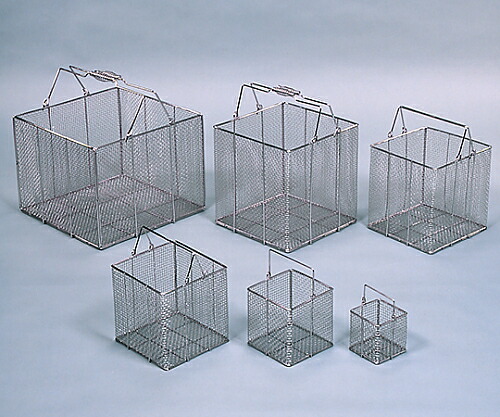 三和化研工業 角型洗浄カゴ 400×200×200(H) 1個 SS422