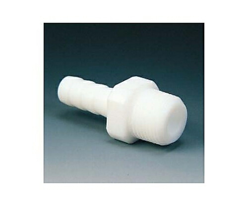 フロンケミカル PTFE ハーフオスチューブジョイント 10φ×R3/8 1個 NR0078-004の通販は 5,877円