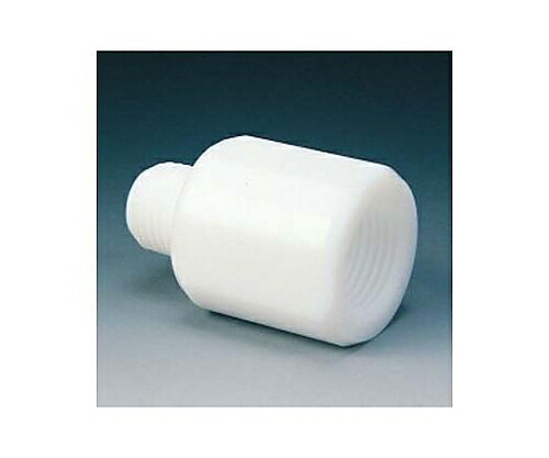 フロンケミカル PTFE オス･メス型ジョイント RC3/8×R1/4 1個 NR0092-003