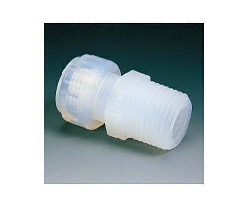 フロンケミカル PFA メイル･コネクター(Fロックシール)SFH-19-R3/4 1個 NR1062-013の通販は 6,444円