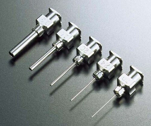 武蔵エンジニアリング 金属ニードル 内径0.14mm 1パック(60本入) SNA-30G-C