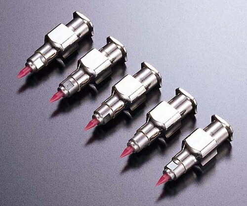 武蔵エンジニアリング 高精細ノズル 内径0.04mm 1本 FN-0.04N