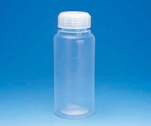 フロン工業 ＰＦＡ広口ボトル　５００ｍｌ 1個 F-1005-004