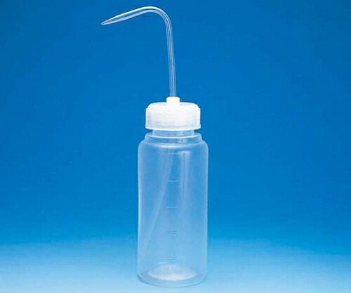 フロン工業 PFA広口洗浄瓶 500ml 1個 F-1011-003