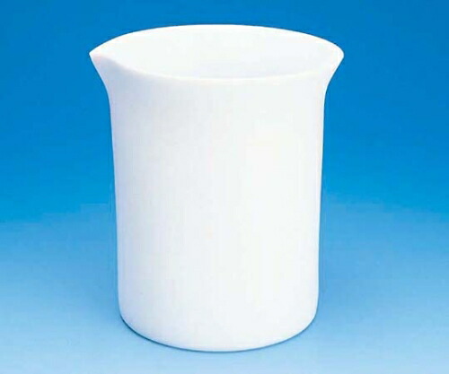 フロン工業 PTFEビーカー 500mL 1個 F-1073-010