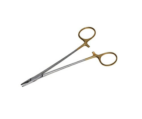 日本フリッツメディコ T/Cヘガール持針器　16cm 1個 E007-016X