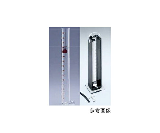 AGCテクノグラス・IWAKI 透視度計（スタンド　標識板付）　５０ｍＬ 1個 5930TO-SET50