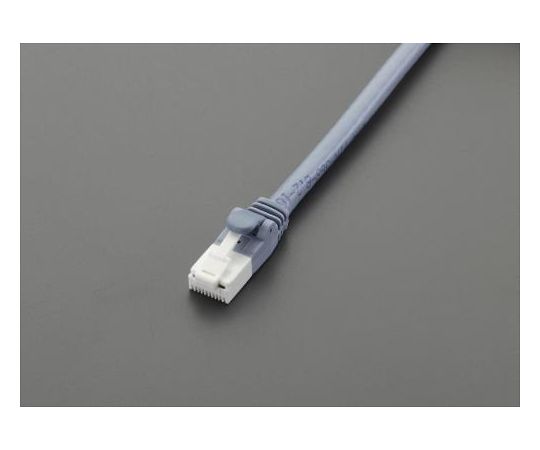 エスコ LANケーブル（カテゴリー6A準拠）[ブルー]　30m 1個 EA764BB-30A