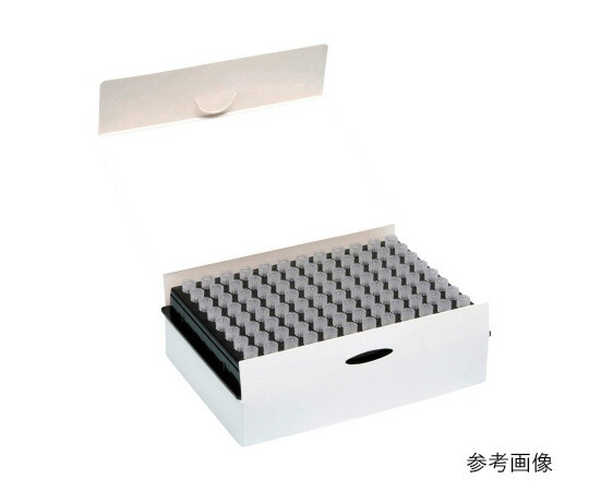 WATSON 10μL ショートチップ 交換プレート 滅菌 1箱(96本×10プレート入) 122-204CS