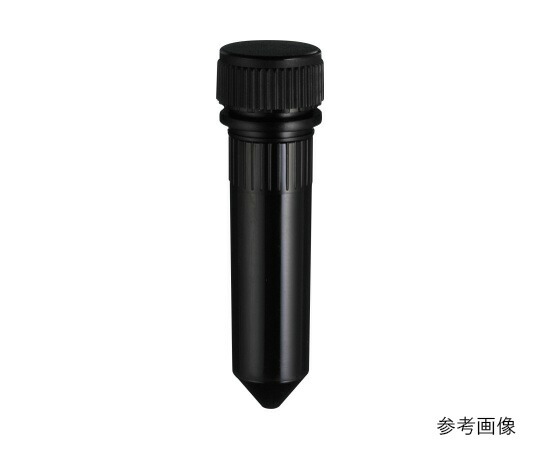 WATSON スクリューキャップチューブ　２．０ｍＬ　コニカル型　クリア　滅菌 1箱(20本×25袋入) 1392-200-CS