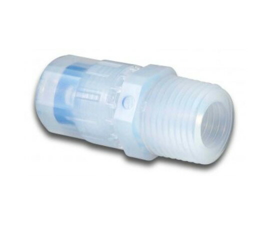 FIT-ONE フッ素樹脂　PFA　継手　メイルコネクタ 1個 MC-M25-R8