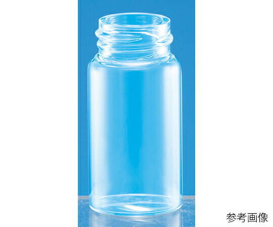 日電理化硝子 ねじ口瓶（瓶のみ）　無色　30mL　50本入　SV-30 1箱(50本入) 202010の通販は 7,350円