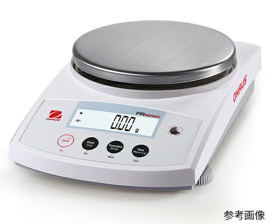 オーハウス エントリー電子天びん　パイオニアPRシリーズ　6200g　0.1g（内部分銅内蔵型モデル） 1個 PR6201JP
