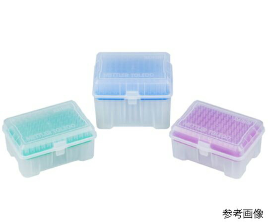 メトラー・トレド　レイニン 汎用チップ　HRC UNV C 1000uL 768C/8 1個(96本×8ラック入) 30374656