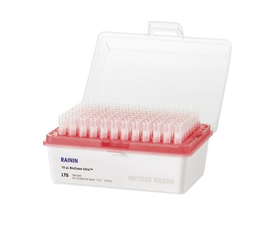 メトラー・トレド　レイニン LTSチップ　リムーバブルカバーラック　RT LTS 20μL S 960A/10 1個(96本×10ラック入) 30389228の通販は 11,122円