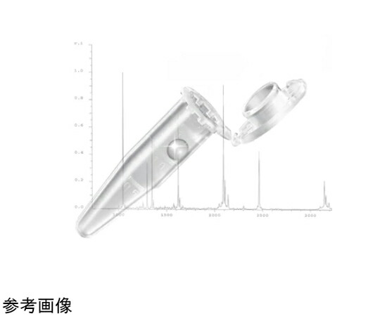 エッペンドルフ Protein　LoBind　チューブ　2.0mL　500本 1バッグ(500本入) 0030 108.450