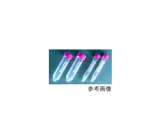 AGCテクノグラス・IWAKI 遠沈管　15mL（印刷目盛付・バルク包装）ポリスチレン製　300本 1箱(300本入) 2324-015N