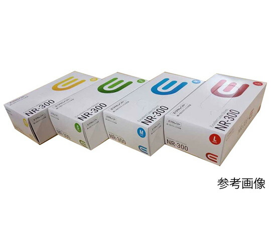 三興化学工業 エクセレントラテックス手袋 NR300（パウダーフリー） SS 100枚×10箱入 1ケース(100枚×10箱入)の通販は 25,025円