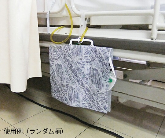 岡部商事 尿バッグカバー（消臭機能付）　ランダム柄　10枚入 1袋(10枚入) SS-200