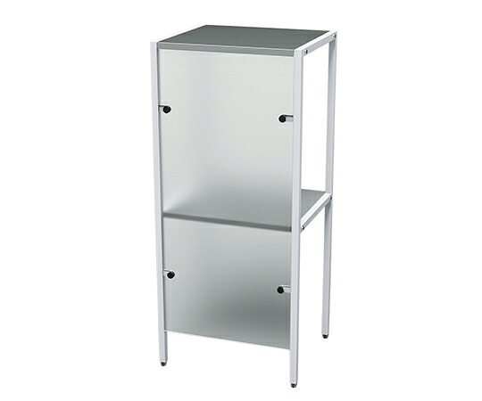 フロントパネル付き架台 351×306×798mm 1台 TH1-001の通販は