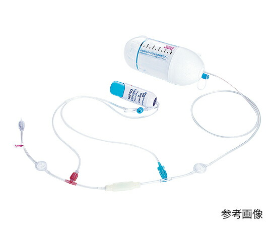 ニプロ シュアーフューザーA PCAセット 50mL (ボーラス0.5mL、持続0.5mL／h、ロックアウト15分) 1箱(10セット入) PCAS-0504DP/0515