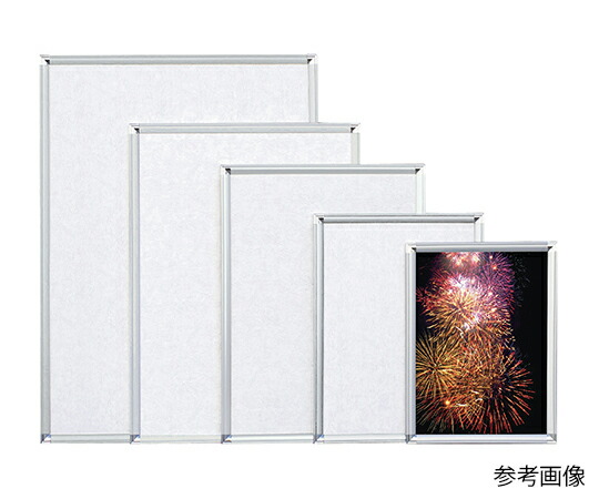 アルテ ポスターパネル　ポップフレーム　630×877 1枚 DR-A1-SV